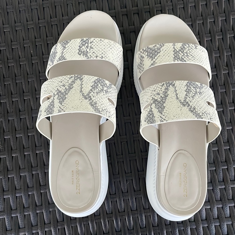 Cole Haan 2.Zerogrand Women’s Sandals - Worn only a few times. Like new!